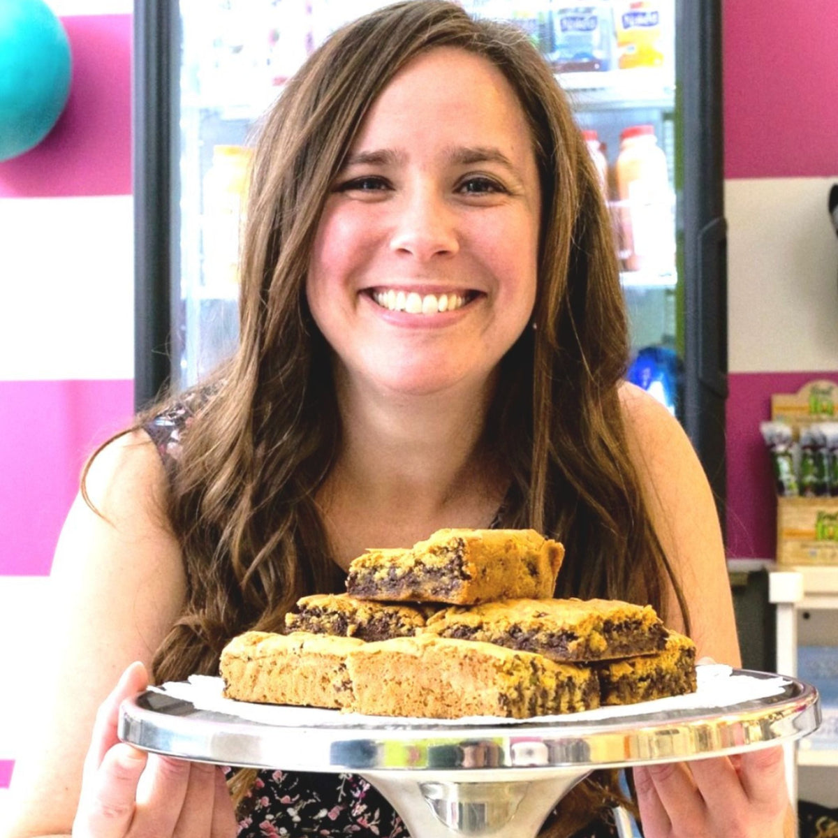 Cookie Bar Baked by Yael