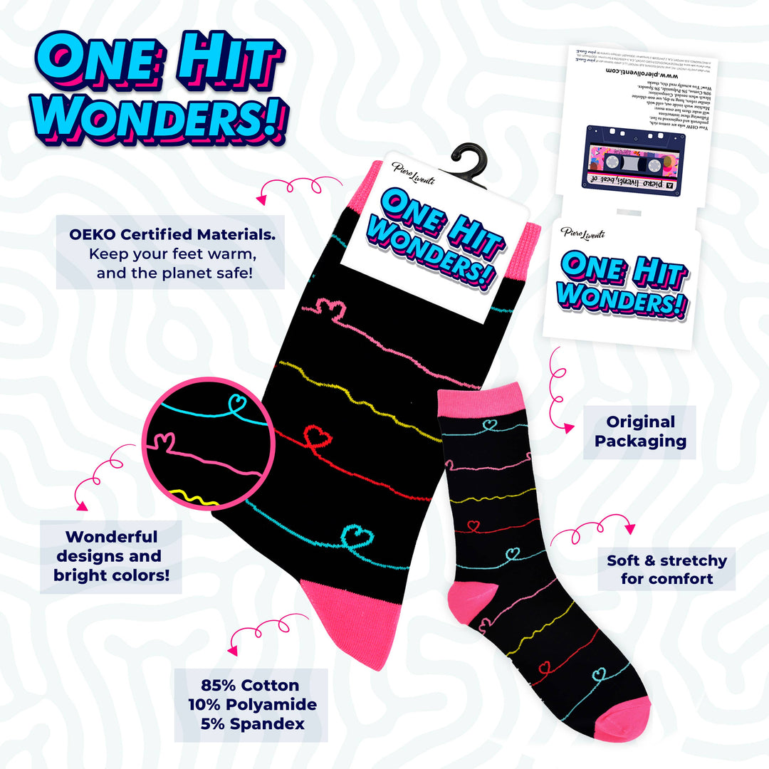 Panda - Adult sock - One Hit Wonders - Size M – Baked by Yael