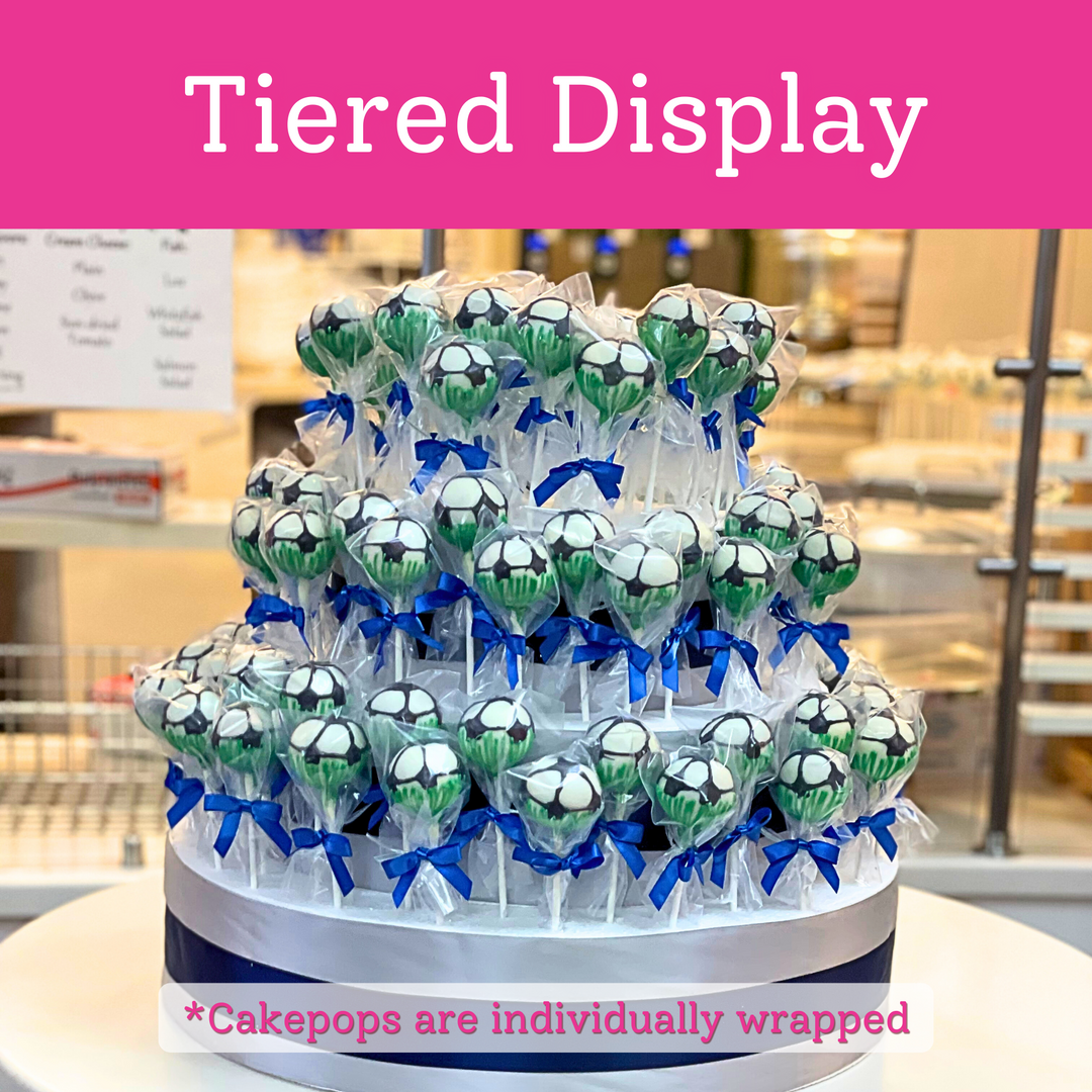 Soccer Cakepops – Baked by Yael