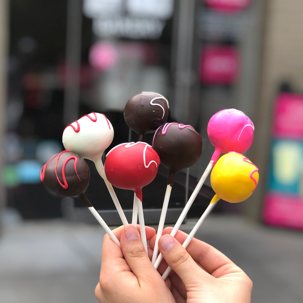 Cakepops – Baked by Yael